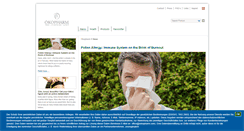 Desktop Screenshot of oekopharm.com